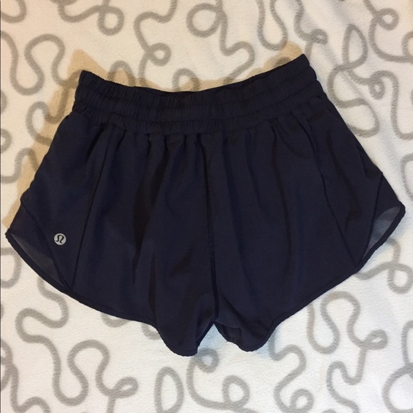 lululemon athletica Pants - Hotty hot shorts lululemon navy